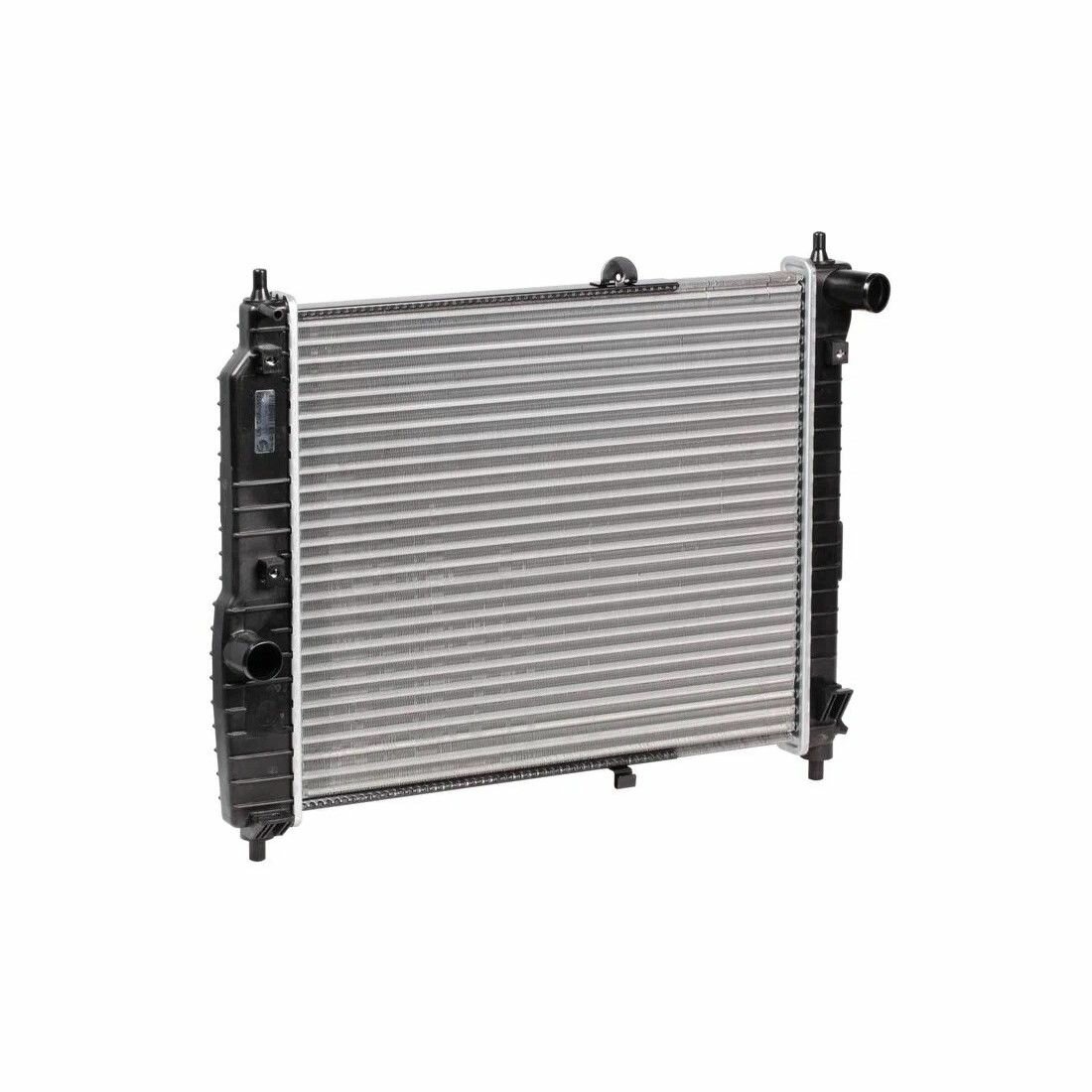 Радиатор охлаждения для а/м Chevrolet Aveo (05-) 1.2i/1.4i MT (Luzar LRc CHAv05175)