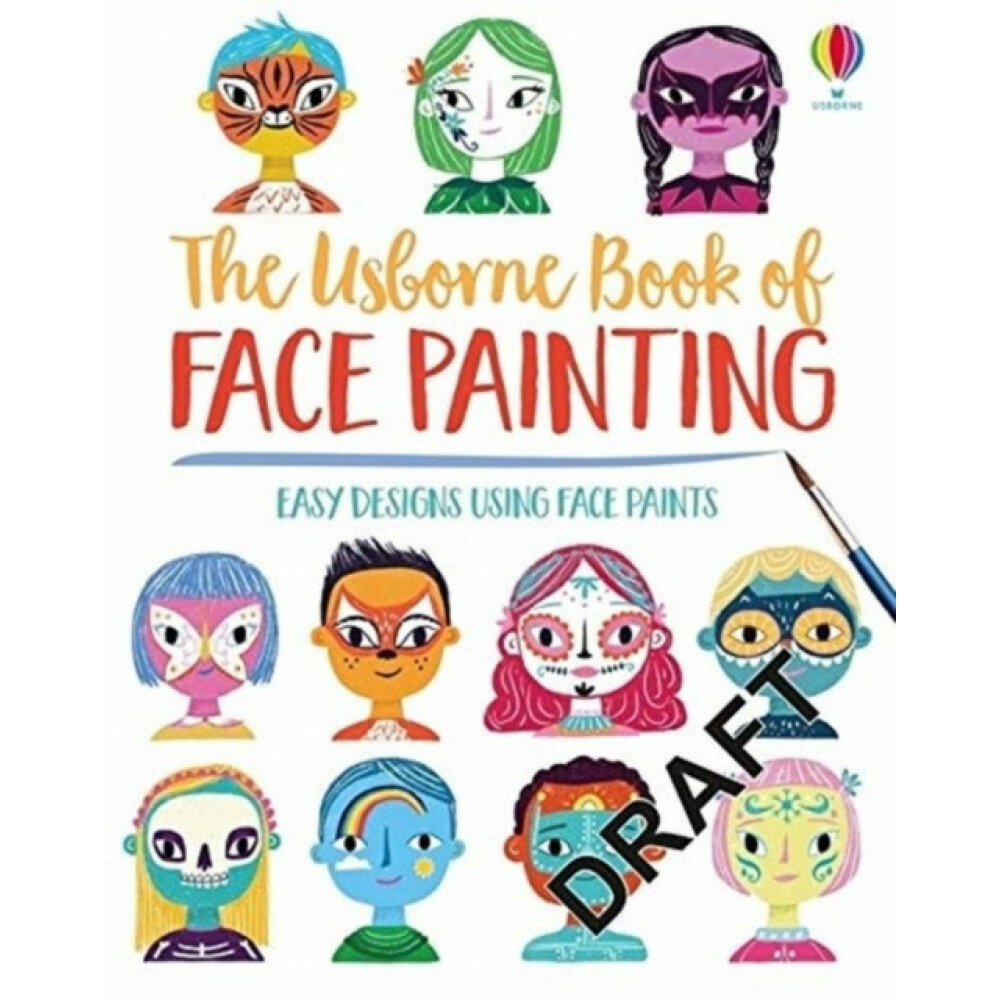 Book of Face Painting (Wheatley Abigail) - фото №1
