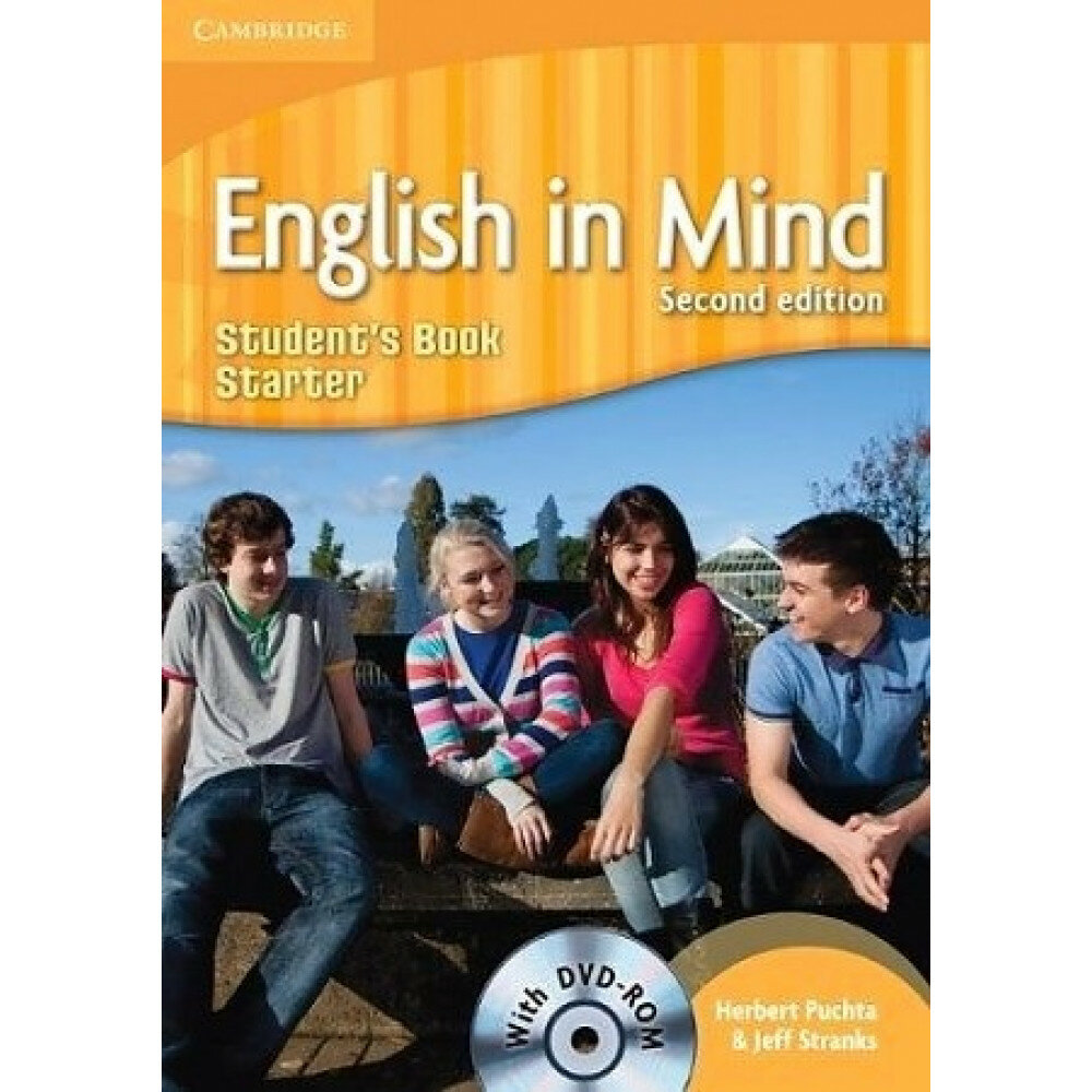 English in Mind. Starter Level. Student's Book with DVD-ROM - фото №2