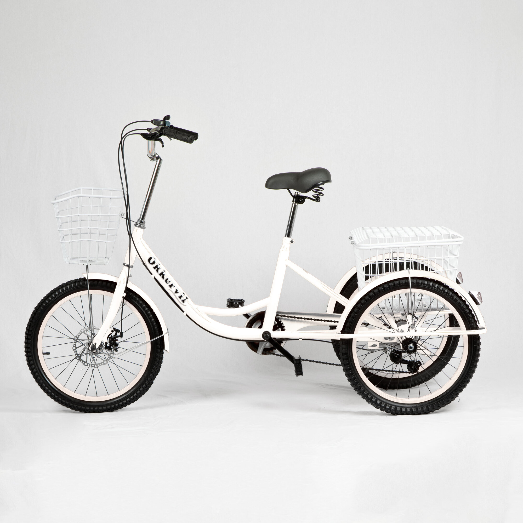 Трицикл для взрослых "Okkervil"