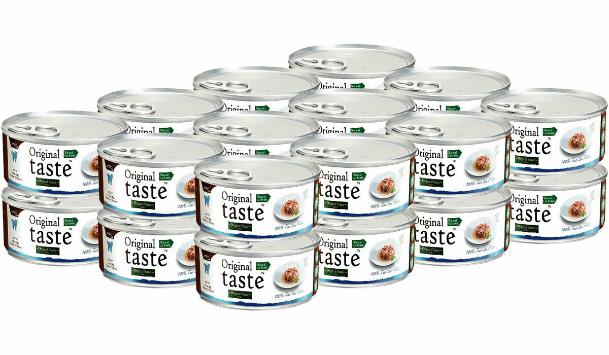 PETTRIC ORIGINAL TASTE ADULT CAT GRAIN FREE TUNA беззерновые для взрослых кошек с тунцом в соусе (70 гр х 24 шт)