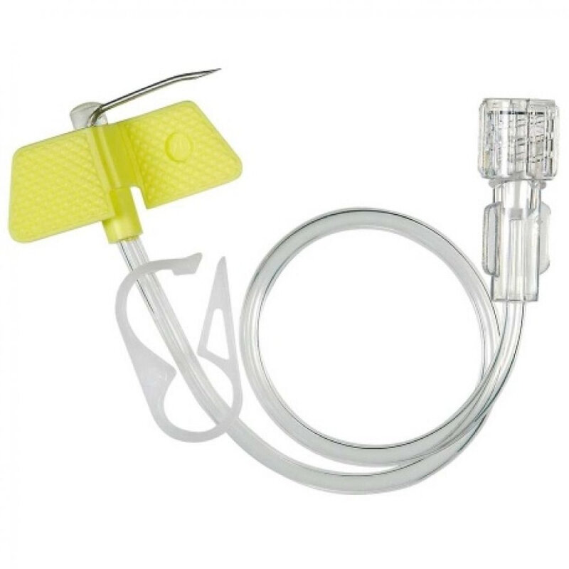 фото PHS Medical Игла Губера с крыльями и удлинителем (20G (0,9 мм) x 25 мм, LR2025)