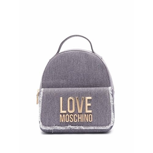 Рюкзак LOVE MOSCHINO, синий рюкзак airport джинсовый синий 19 л