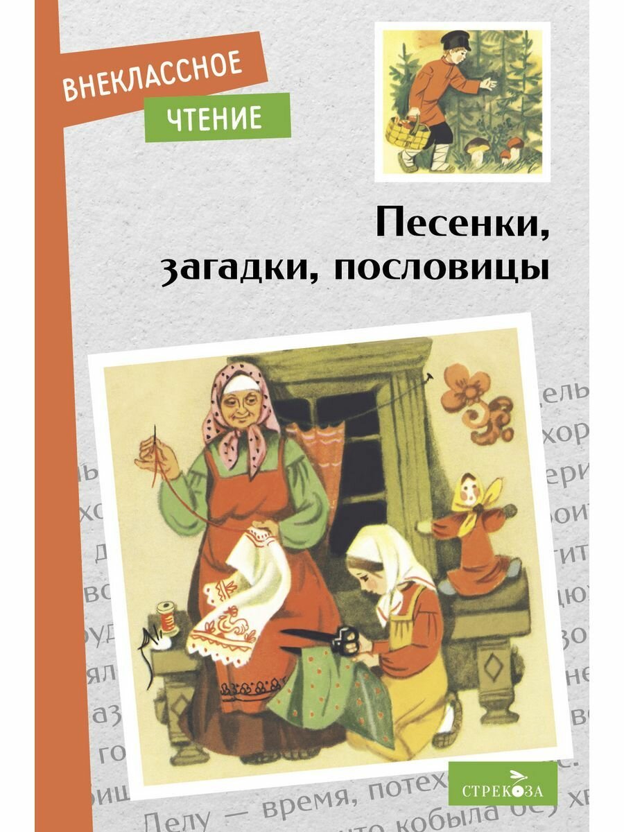 Песенки, загадки, пословицы (Иваницкий Н., Капица О., Шейн П.) - фото №8