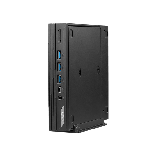 PRO DP10 12M-203RU (PRO DP B0A6)/Intel Core i5-1235U 1.30GHz (Up to 4.4GHz) Deca/16GB/512GB SSD/Integrated/WiFi/BT/W11Pro/1Y/BLACK черный, black