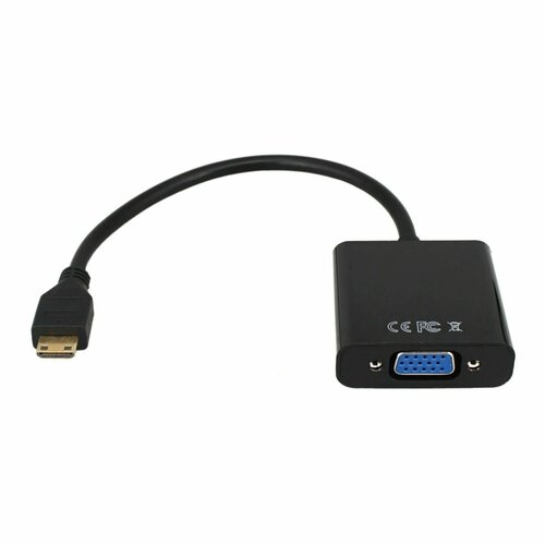 Переходник HDMI - VGA кабель 0,1м конвертер конвертер переходник hdmi vga