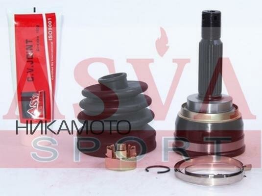 ASVA MT-01 ШРУС наружный 22x50x25 MITSUBISHI MITSUBISHI, CHRYSLER, DODGE, EAGLE, HYUNDAI, PLYMOUTH, PROTON