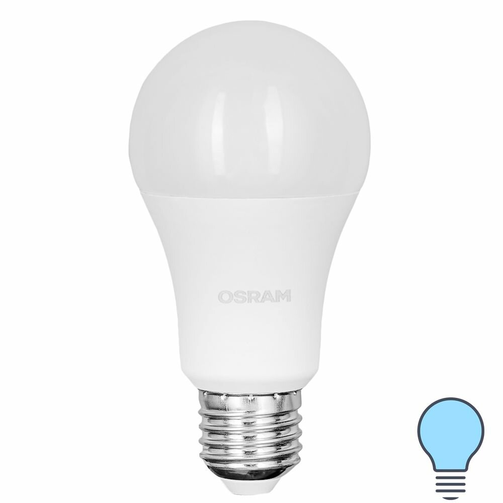 Лампа светодиодная Osram груша 12Вт 1055Лм E27 холодный белый свет