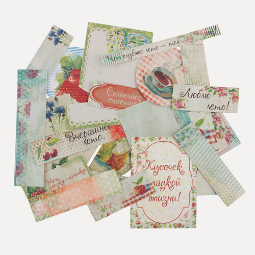 Изображение товара Mr.Painter DSK-UT49 Декоративные карточки 190 г/м², 10×7 см, коллекция Краски лета 150301