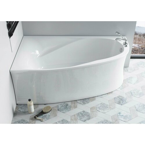 Astra-Form ванна Селена левосторонняя 170/100 см. белая