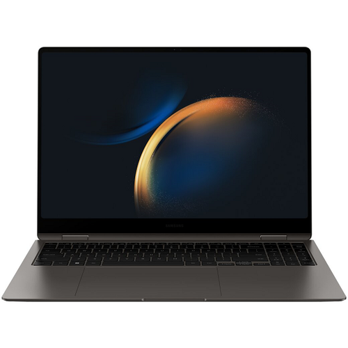 Ноутбук Samsung Galaxy Book3 Pro 360 16 i7 16Gb1Tb черный 960QFG-KA1 24050000₽