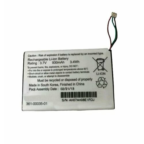 Аккумуляторная батарея MyPads 620mAh 361-00057-00 на GPS-смарт-часы Garmin Forerunner 910910XT 157700₽