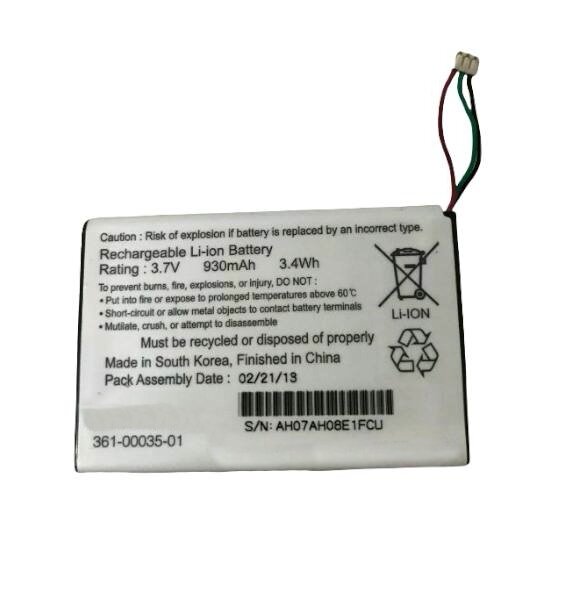 Аккумуляторная батарея MyPads 620mAh 361-00057-00 на GPS-смарт-часы Garmin Forerunner 910/910XT