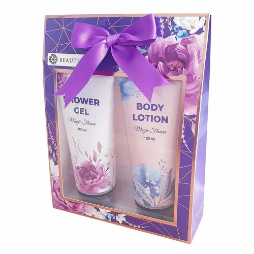 Набор подарочный Beauterica Magic Flower 1 927₽