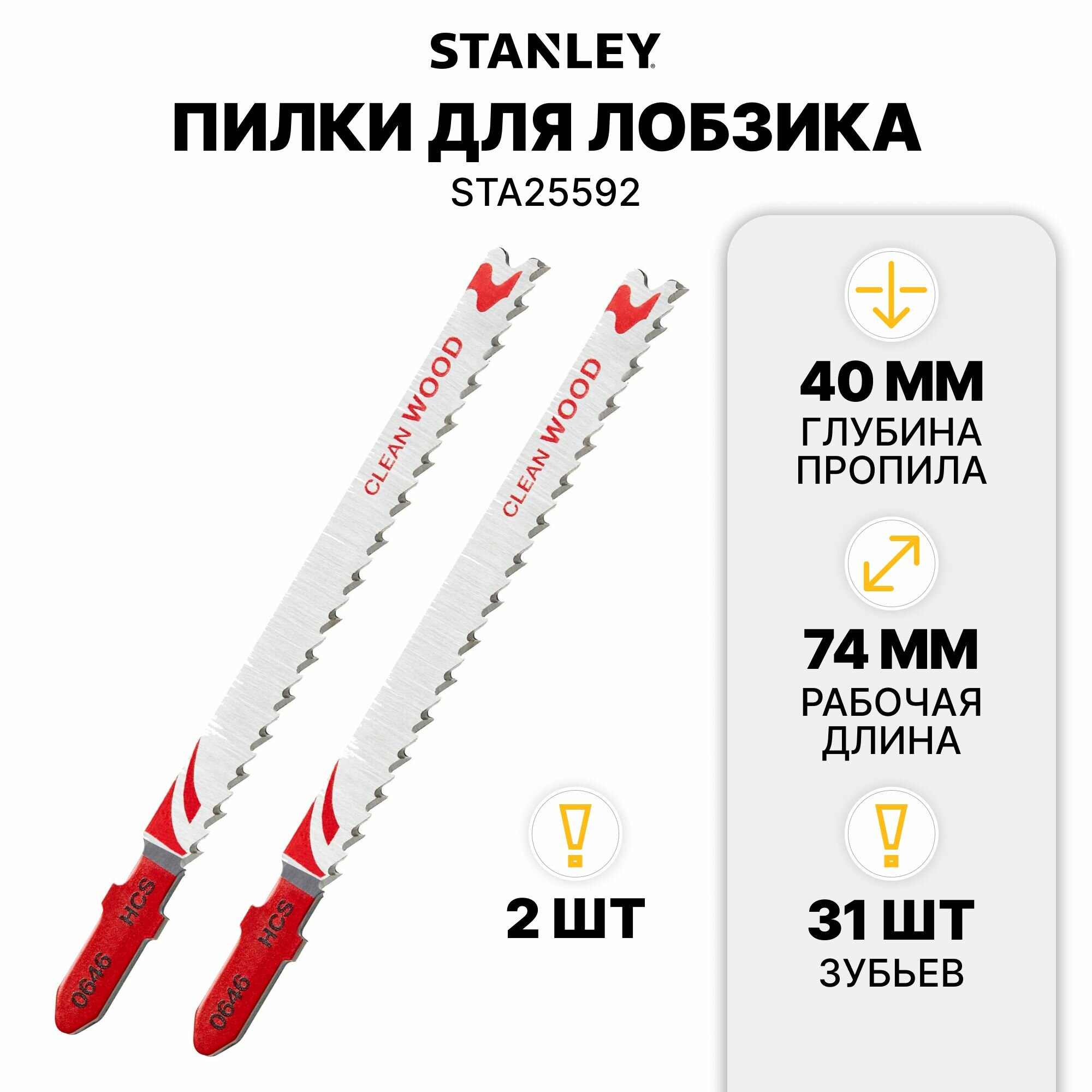 фото Пилка STANLEY STA21042-XJ