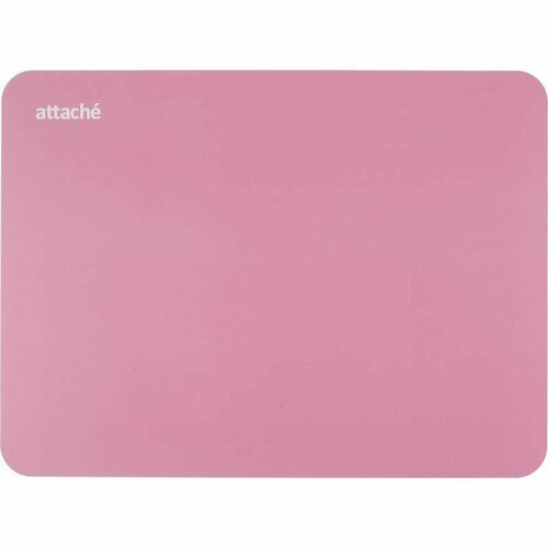 Коврик на стол Attache Акварель 430х320 мм розовый