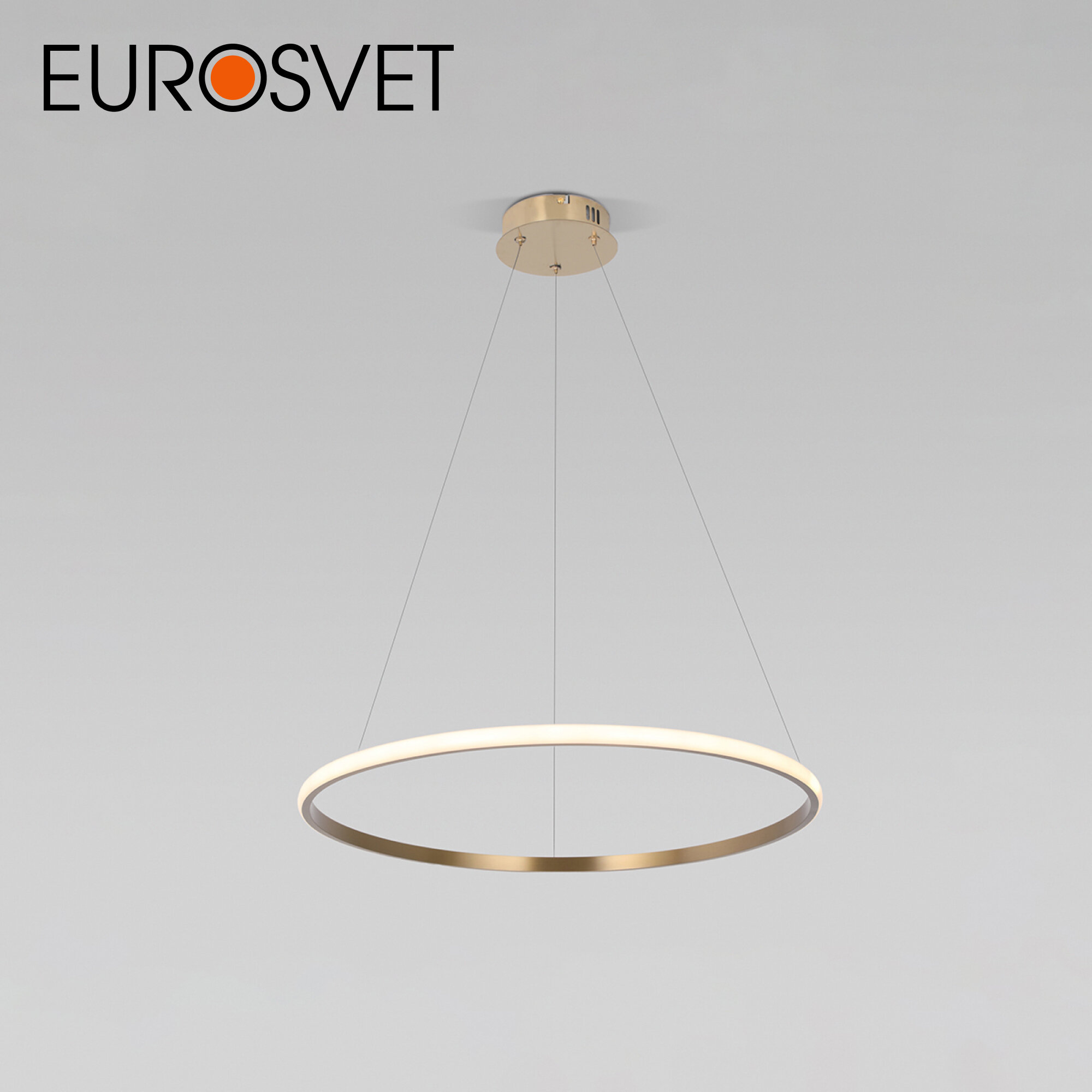 Подвесной светодиодный светильник Eurosvet Collars - фото №1