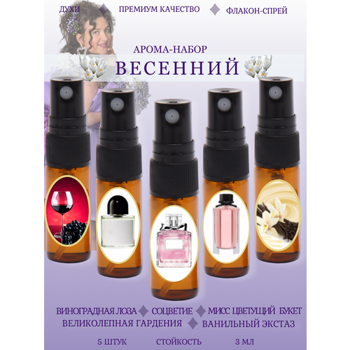 Набор масляных духов Весенний