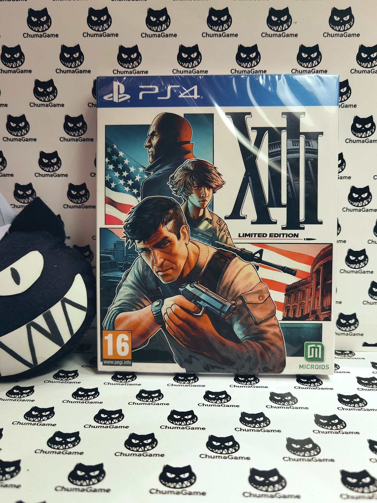 Игра XIII Limited Edition PS4 Steelbook NEW