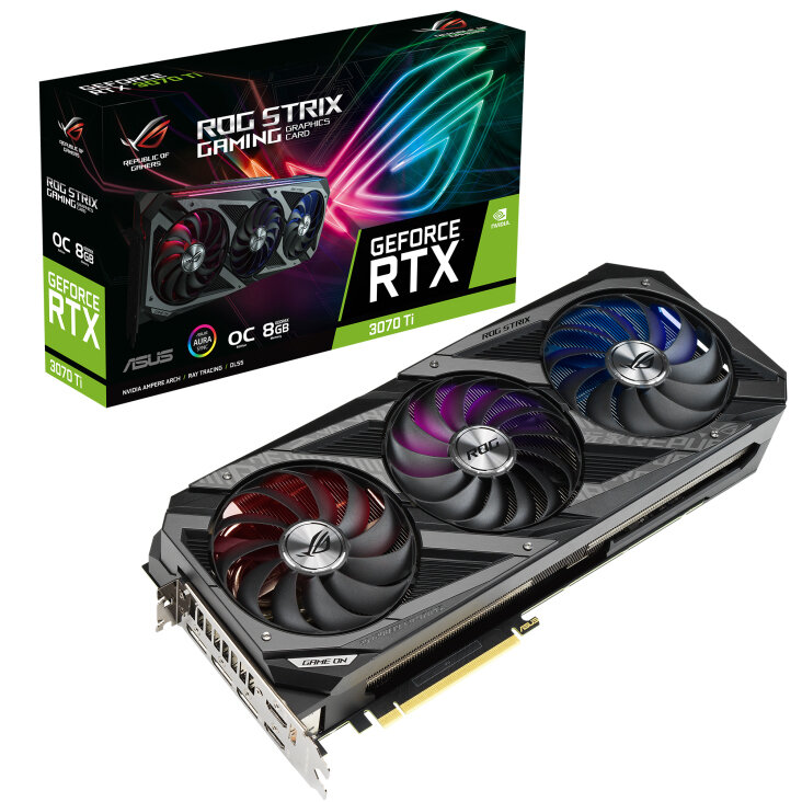 ASUS GeForce RTX 3070 Ti ROG Strix OC Edition