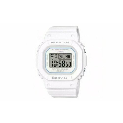 Наручные часы CASIO, белый baby g bgd 560 4e