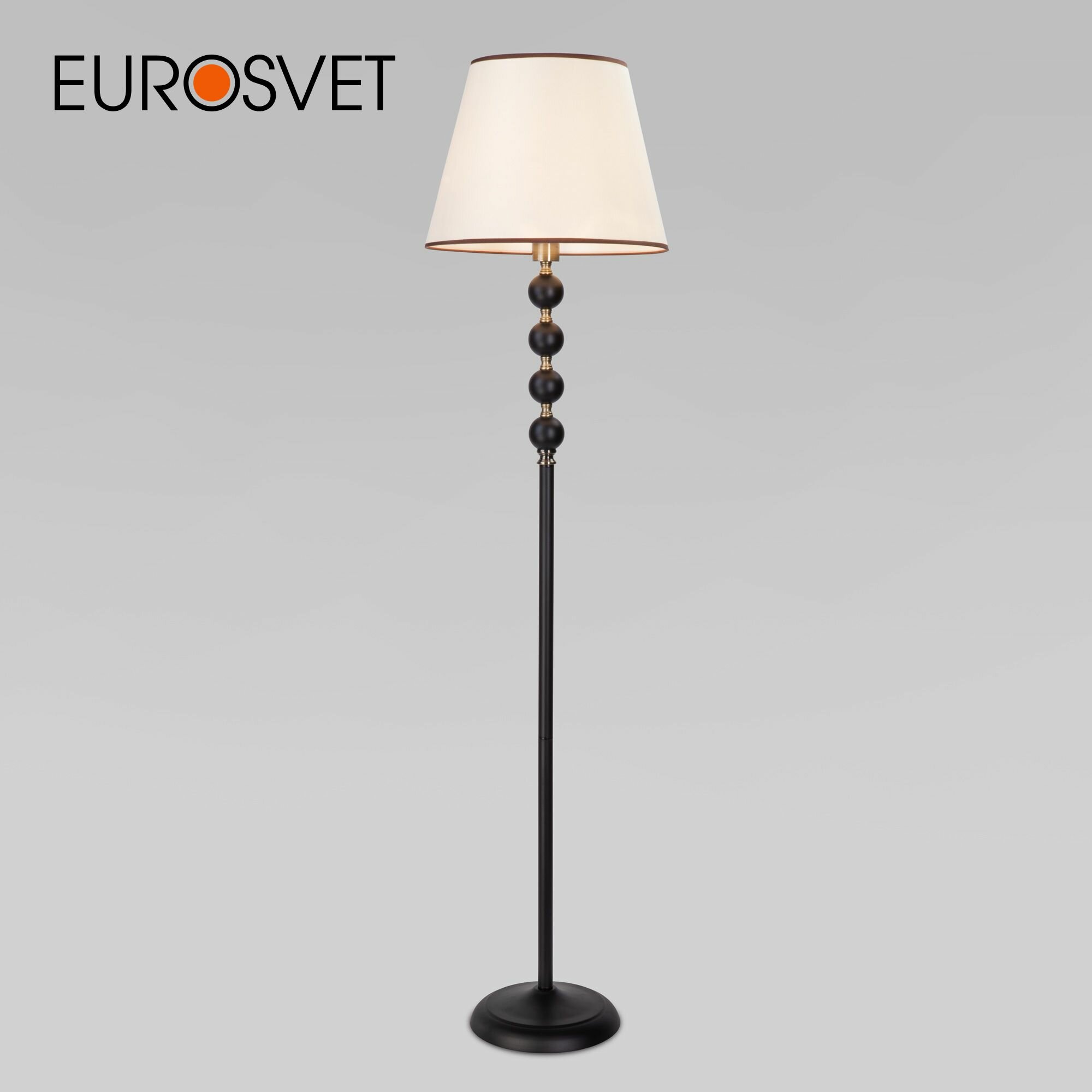 Торшер / Напольный светильник Eurosvet Rigel 01057/1 черный
