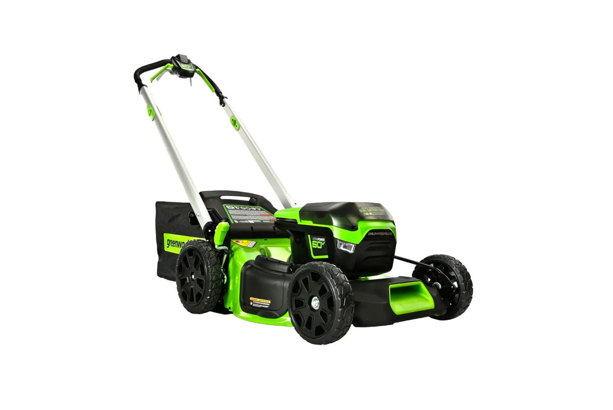 Газонокосилка аккумуляторная GREENWORKS GD60LM51SP (GREENWORKS) — фото 1