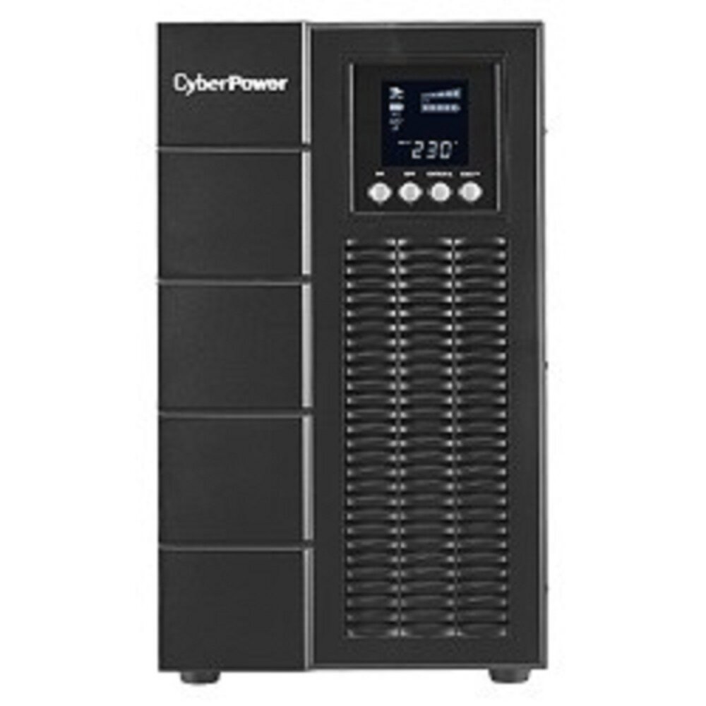Источник бесперебойного питания CyberPower OLS3000EC Online Tower 3000VA/2700W USB/RS-232/ 4IEC C13+ 1IEC C19 +Terminal (OLS3000E) - фото №9