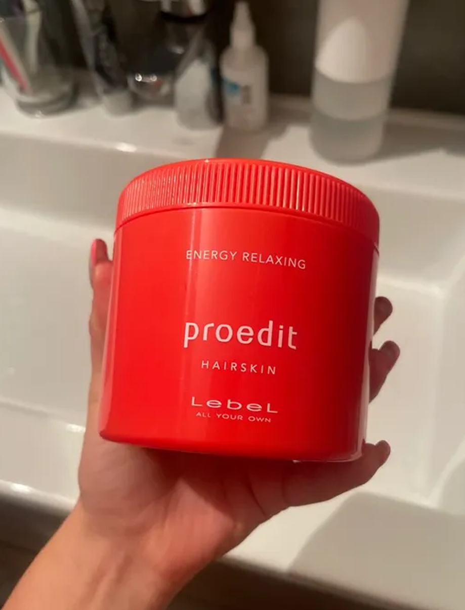 Крем для волос PROEDIT HAIRSKIN ENERGY RELAXING Lebel/Лебел 360г Такара Бельмонт Корпорейшн - фото №18
