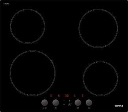 KORTING Индукционная поверхность Korting HI 61071 KB