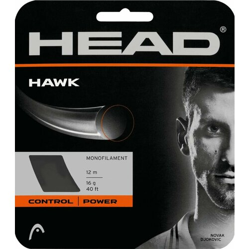 Теннисная струна Head Hawk BK - 1.3 Set (12 м), арт. 281103