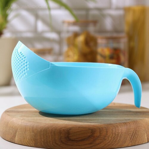 Дуршлаг кухонный с ручкой 405₽