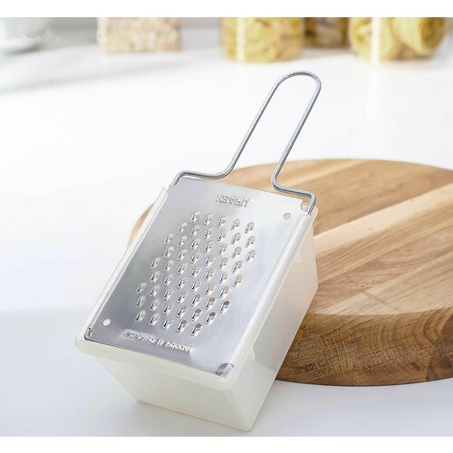 Тёрка плоская с контейнером 439₽