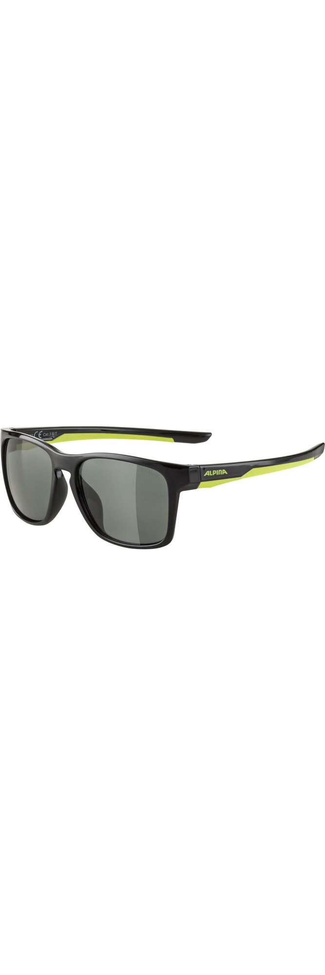 фото Очки солнцезащитные ALPINA Flexxy Cool Kids I Black-Neon Gloss/Black Cat. 3