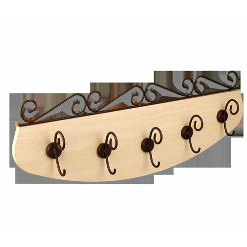 Вешалка Грация 850 кор муардуб молочный 2750₽