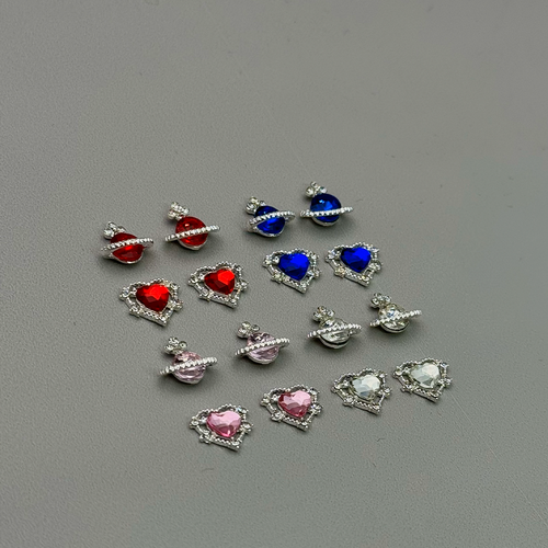 Объемные фигурки для ногтей 420₽