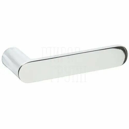 Дверная ручка на мини розетке Verum Nuda Pure полированный хром