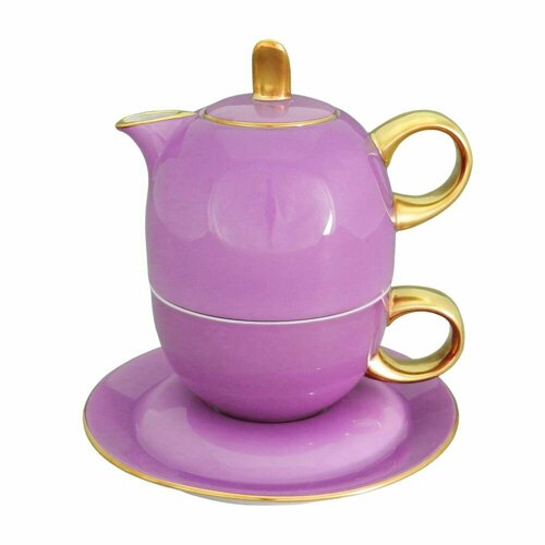 Подарочный чайный набор из фарфора 