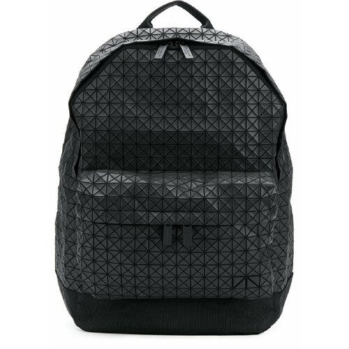 Рюкзак городской с геометрическим рисунком, черный