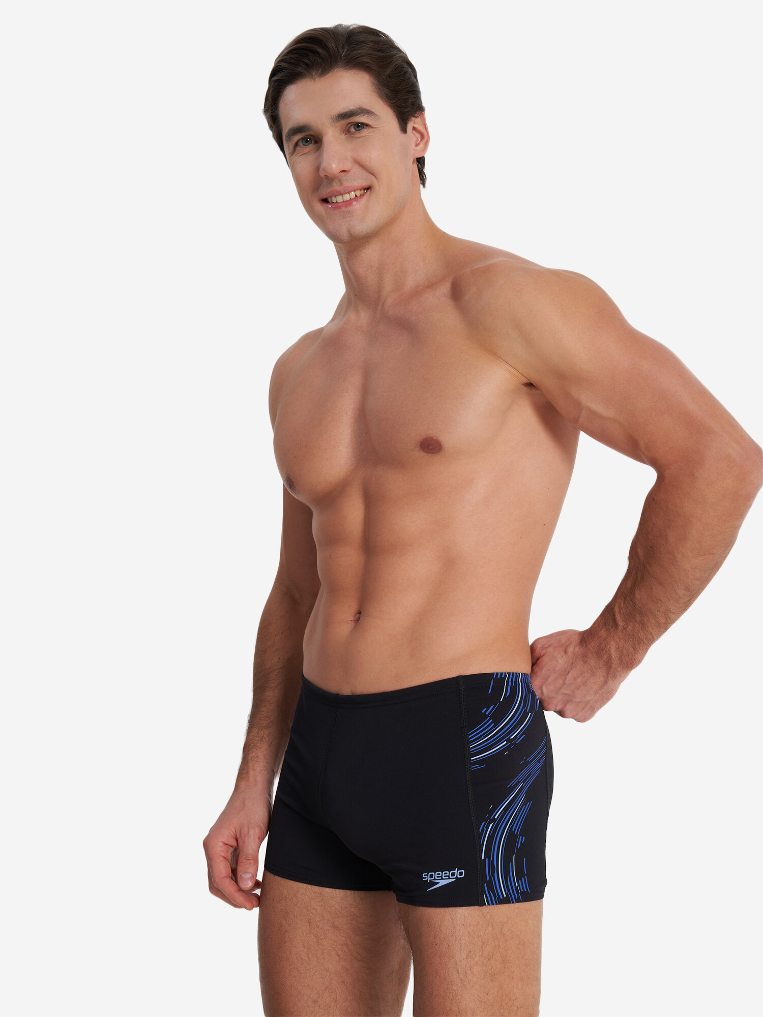 Плавки Speedo Mens Tech Panel Aquashort