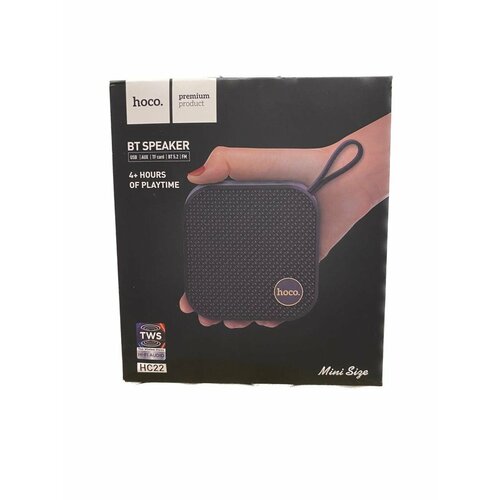 Мини-колонка портативная колонка динамик hoco Mini Size чёрный 149900₽