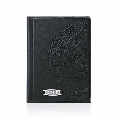 Обложка для паспорта АЛЬТМАСТЕР, черный