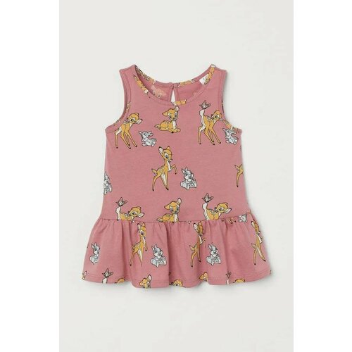 Платье H&M, размер 104 (3-4 года), розовый