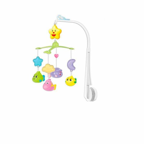 Мобиль музыкальный заводной D150 1190₽