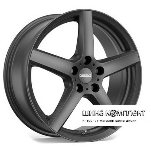 Колесный диск Dezent TY graphite 7x17 5*112 ET40 57,1 Grap Matt