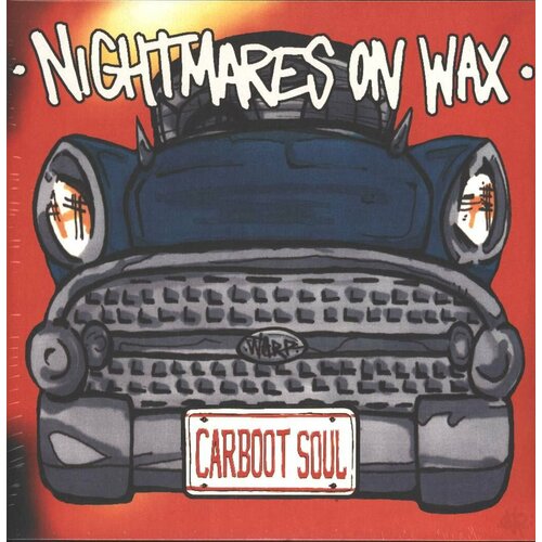 виниловая пластинка jimi группа jimi lp Nightmares On Wax Виниловая пластинка Nightmares On Wax Carboot Soul