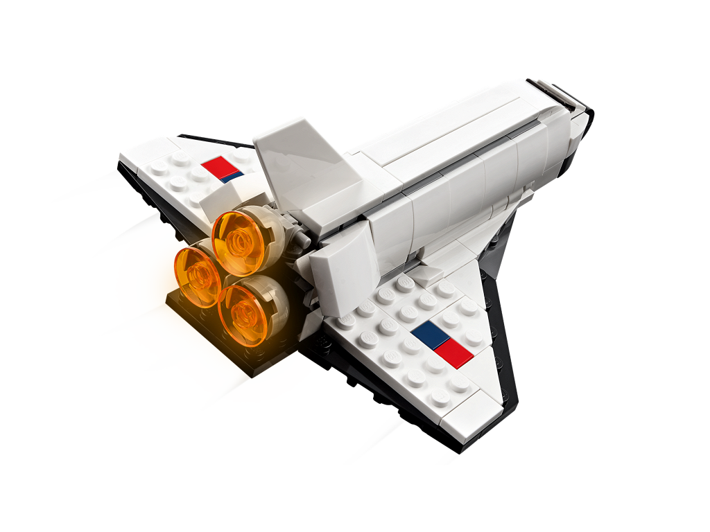 LEGO Creator 31134: Space Shuttle (Космический шаттл) — фото 1