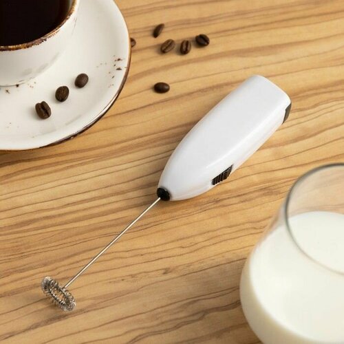 Капучинатор LMR-07 от 2АА не в компл цвет белый 340₽