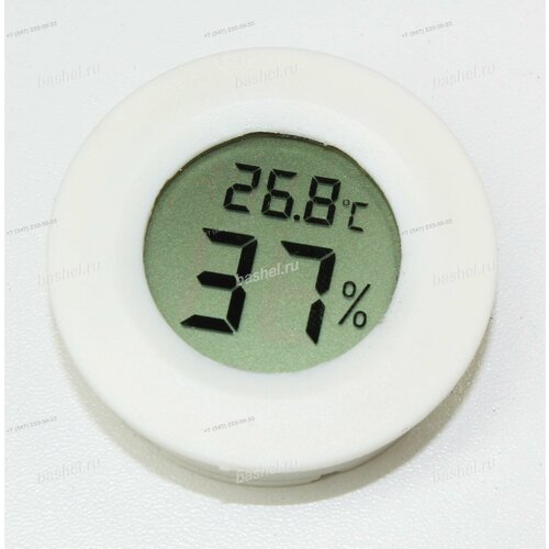 HT-R-W Встраиваемый термогигрометр белый 121600₽