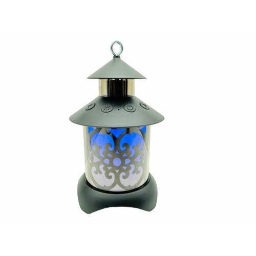 Портативная колонка L-33 Ажурный Фонарь Bluetooth FM черный 278900₽